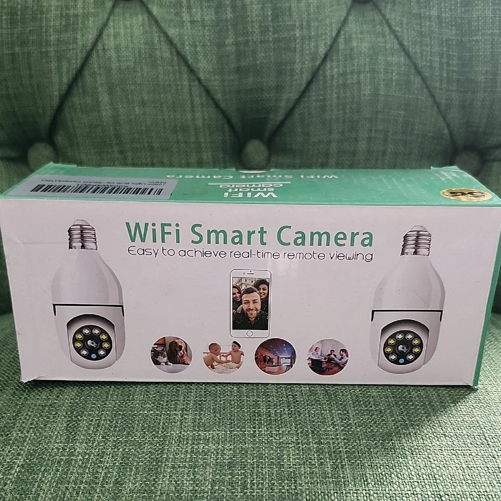WiFi Smart Camera with LED Lights